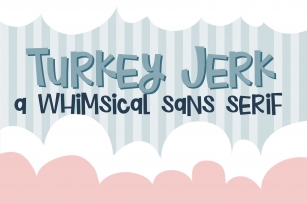 ZP Turkey Jerk Font Download