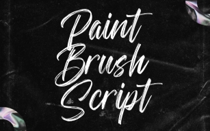 Paint Brush Scrip Font Download
