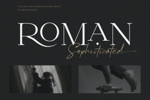 Roman Sophisticated Serif Font Download