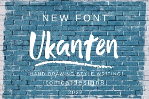 Ukanten Font Download