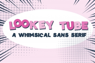 ZP Looky Tube Font Download
