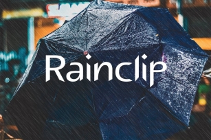 Rainclip Font Download