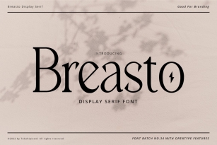 Breasto Font Download