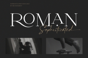 Roman Sophisticated Duo Font Download