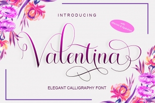 Valentina script Font Download