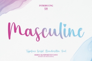Masculine Font Download