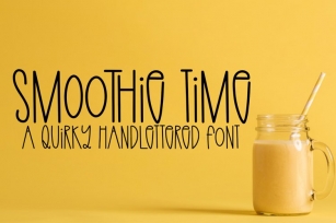 Smoothie Time Font Download