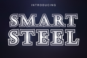 Smart Steel Font Download