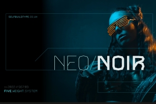Neo Noir Font Download