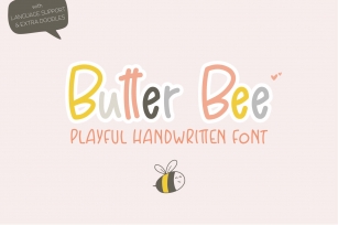 Butter Bee Font Download
