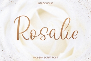 Rosalie Font Download
