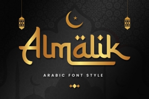 Almalik Font Download
