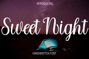 Sweet Night Font Download