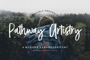 Pathway Artistry Font Download