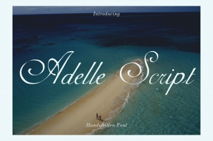 Adelle Script Font Download