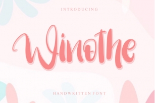 Winothe Font Download