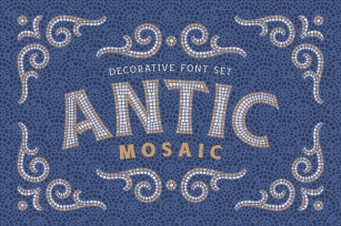 Antic Mosaic Font Download