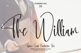 The William Font Download