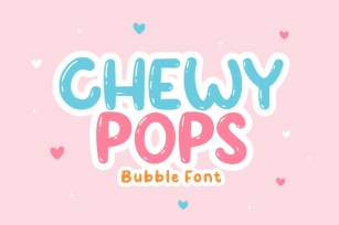 Chewy Pops Font Download