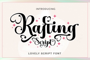 Rafting Script Font Download