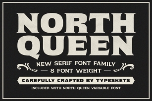 North Queen Font Download