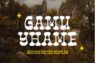 Gamu Yhame Font Download