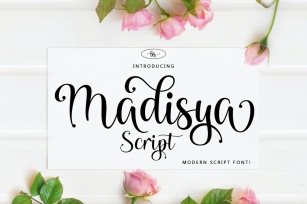 Madisya Script Font Download