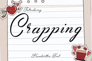 Crapping Font Download