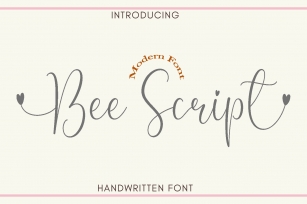 Bee Script Font Download