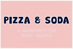 Pizza & Soda Font Download