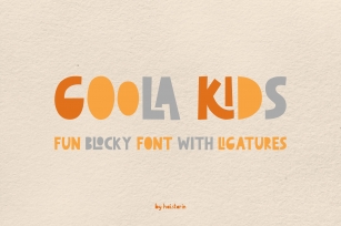 Goola Kids Font Download