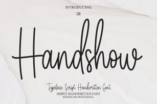 Handshow Font Download