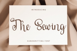 The Sewing Font Download