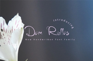 Dam Rollas Font Download