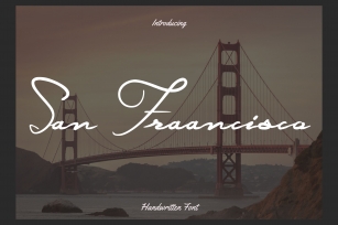 San Francisco Font Download