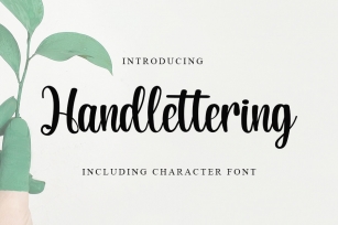 Hand Lettering Font Download