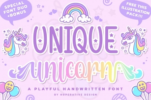 Unique Unicorn Font Download