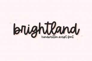 Brightland Font Download