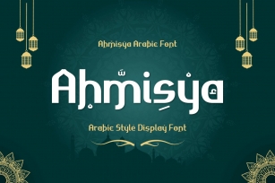 Ahmisya Font Download