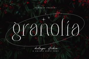 Granolia Font Download