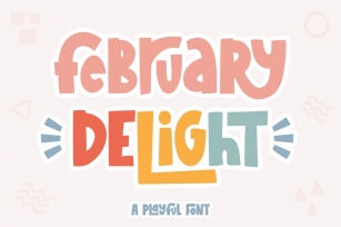 February Delight Font Download
