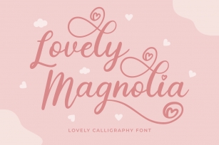 Lovely _ Magnolia Font Download