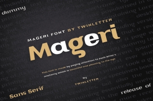 Mageri Font Download