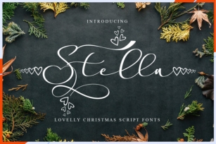 Stella Calligraphy Font Download
