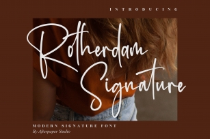 Rotherdam Signature Font Download