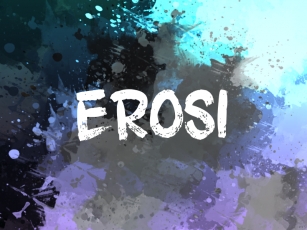 E Erosi Font Download