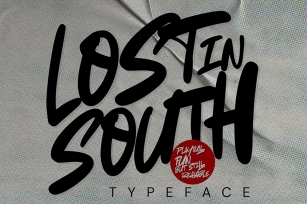 Lost in South Font Download