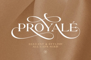 Proyale - Elegant & Stylish Serif Font Download