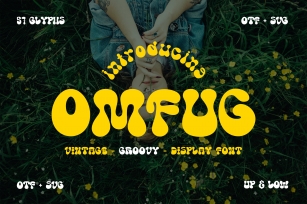 OMFUG Retro Font Download