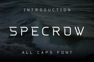 Specrow Font Font Download